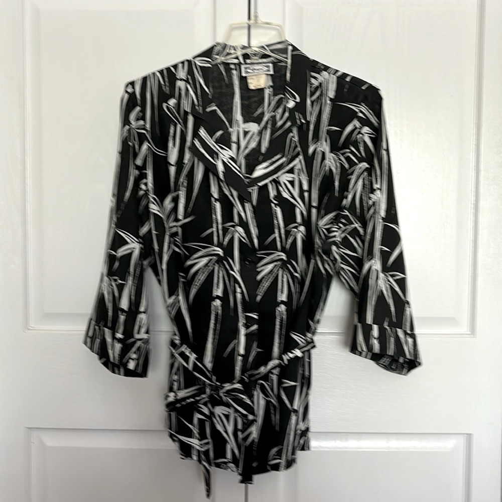 Vintage Frayne Women’s Button down Blouse size 18